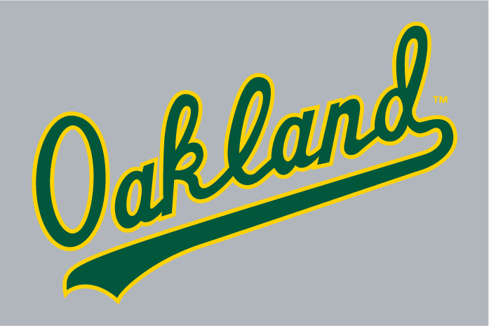 Oakland Athletics 1987-1992 Jersey Logo v2 iron on heat transfer